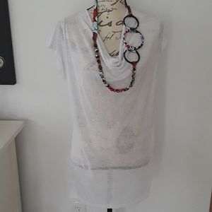 NWOT Tommy Bahama Linen Top